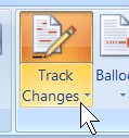 The track chages button.