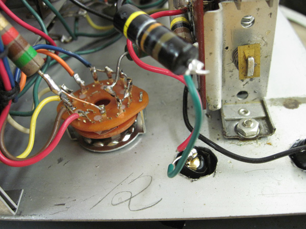 The new selector switch.